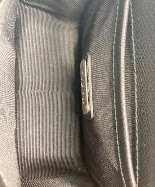 FURLA（フルラ）FURLA (フルラ) メトロポリタンチェーンショルダーバッグ ブラックの古着・服飾アイテム