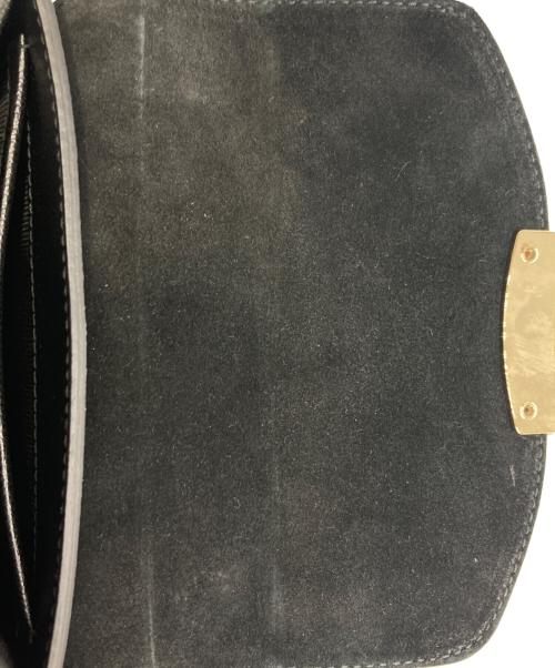 FURLA（フルラ）FURLA (フルラ) メトロポリタンチェーンショルダーバッグ ブラックの古着・服飾アイテム