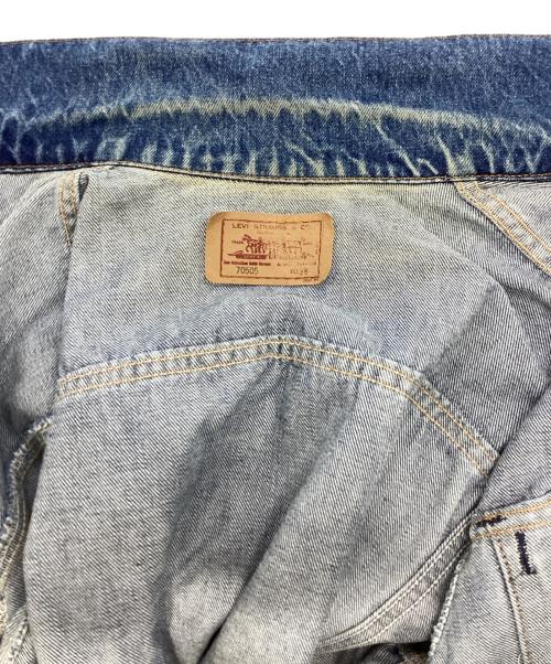 LEVI'S（リーバイス）LEVI'S (リーバイス) USA製 70505 デニムジャケット インディゴ サイズ:38の古着・服飾アイテム