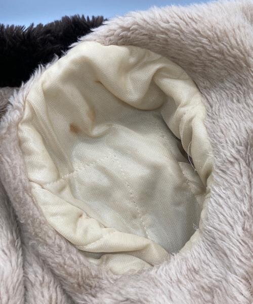 cooper（クーパー）cooper (クーパー) 裏ボアG-1タイプレザーフライトジャケット ブラウン サイズ:不明の古着・服飾アイテム