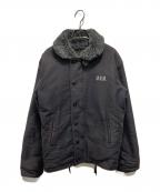 NAVY DEPARTMENTネイビーデパートメント）の古着「デッキジャケット」｜ブラック