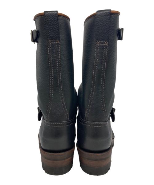 WESCO（ウェスコ）WESCO (ウェスコ) BOSS シングルベルトエンジニアブーツ ブラック サイズ:8Eの古着・服飾アイテム