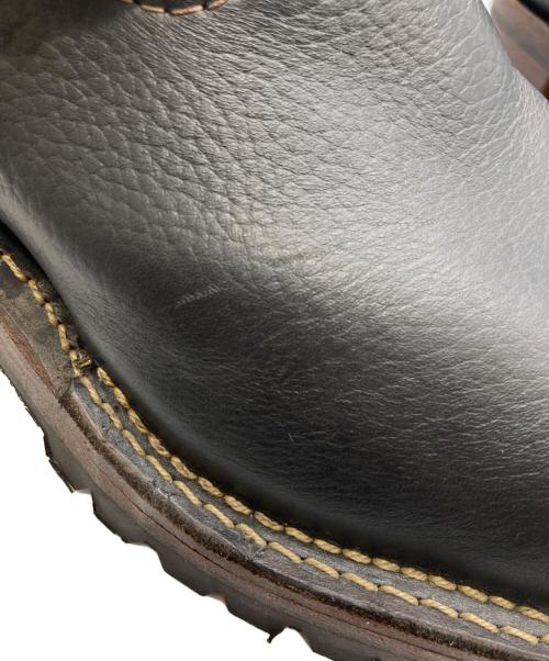 WESCO（ウェスコ）WESCO (ウェスコ) BOSS シングルベルトエンジニアブーツ ブラック サイズ:8Eの古着・服飾アイテム