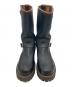 WESCO (ウェスコ) BOSS シングルベルトエンジニアブーツ ブラック サイズ:8E：70000円