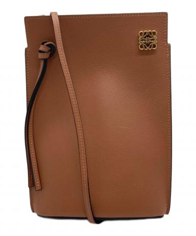 LOEWE DICE POCKET ロエヴェ ダイスポケット　ブラウン 中古・古着通販】LOEWE (ロエベ) ダイスポケット/dice pocket ブラウン