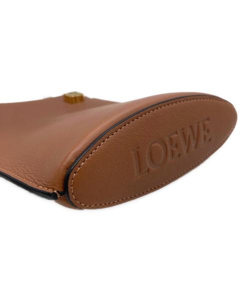 LOEWE（ロエベ）LOEWE (ロエベ) ダイスポケット/dice pocket ブラウンの古着・服飾アイテム