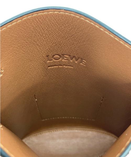 LOEWE（ロエベ）LOEWE (ロエベ) ダイスポケット/dice pocket ブラウンの古着・服飾アイテム