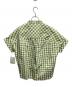 Leilian (レリアン) ギンガムチェックシャツ グリーン サイズ:9 未使用品：4000円