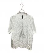 MUSE BY ROCHASミューズ バイ ロ シャス プルミエール）の古着「Tシャツ」｜ホワイト