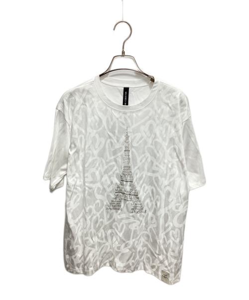 MUSE BY ROCHAS（ミューズ バイ ロ シャス プルミエール）MUSE BY ROCHAS (ミューズ バイ ロ シャス プルミエール) Tシャツ ホワイト サイズ:11 未使用品の古着・服飾アイテム