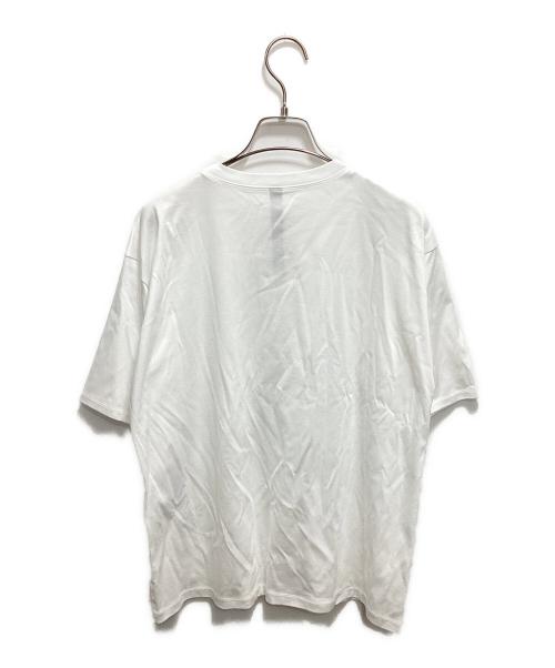 MUSE BY ROCHAS（ミューズ バイ ロ シャス プルミエール）MUSE BY ROCHAS (ミューズ バイ ロ シャス プルミエール) Tシャツ ホワイト サイズ:11 未使用品の古着・服飾アイテム