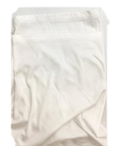 MUSE BY ROCHAS（ミューズ バイ ロ シャス プルミエール）MUSE BY ROCHAS (ミューズ バイ ロ シャス プルミエール) Tシャツ ホワイト サイズ:11 未使用品の古着・服飾アイテム