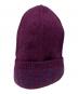HERMES (エルメス) リピートHロゴカシミアニット帽 パープル：19000円