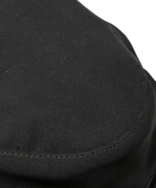 HERMES（エルメス）HERMES (エルメス) モッチバケットハット ブラック サイズ:56の古着・服飾アイテム