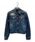 DSQUARED2（ディースクエアード）の古着「加工デニムジャケット」｜インディゴ