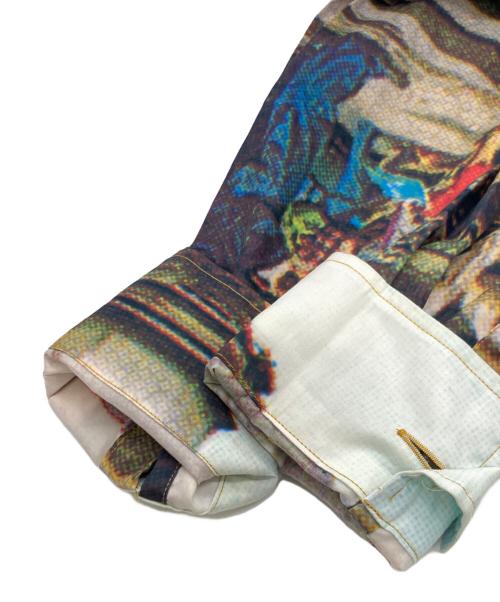 Vivienne Westwood（ヴィヴィアンウエストウッド）Vivienne Westwood (ヴィヴィアンウエストウッド) マルチプリントオーブシャツ マルチカラー サイズ:44の古着・服飾アイテム