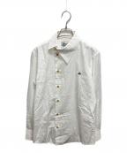 Vivienne Westwoodヴィヴィアンウエストウッド）の古着「Vivienne Westwood ベーシック オジークラーク クラシックシャツ」｜ホワイト