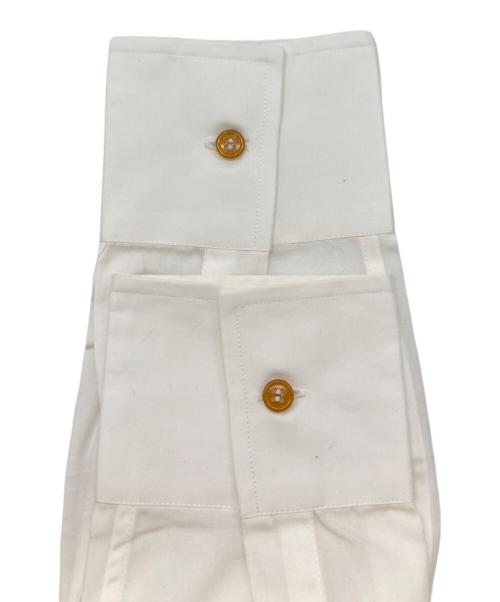 Vivienne Westwood（ヴィヴィアンウエストウッド）Vivienne Westwood (ヴィヴィアンウエストウッド) Vivienne Westwood ベーシック オジークラーク クラシックシャツ ホワイト サイズ:46の古着・服飾アイテム
