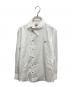 Vivienne Westwood（ヴィヴィアンウエストウッド）の古着「Vivienne Westwood ベーシック オジークラーク クラシックシャツ」｜ホワイト