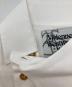 中古・古着 Vivienne Westwood (ヴィヴィアンウエストウッド) Vivienne Westwood ベーシック オジークラーク クラシックシャツ ホワイト サイズ:46：12000円