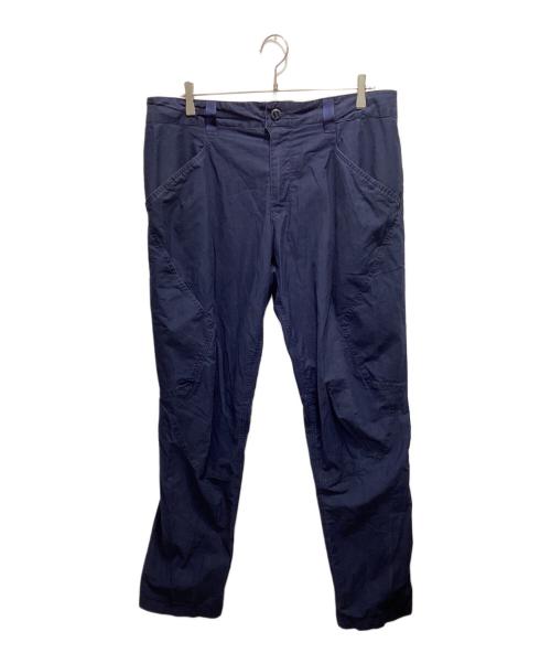 Patagonia（パタゴニア）Patagonia (パタゴニア) ベンガロックパンツ ネイビー サイズ:Lの古着・服飾アイテム