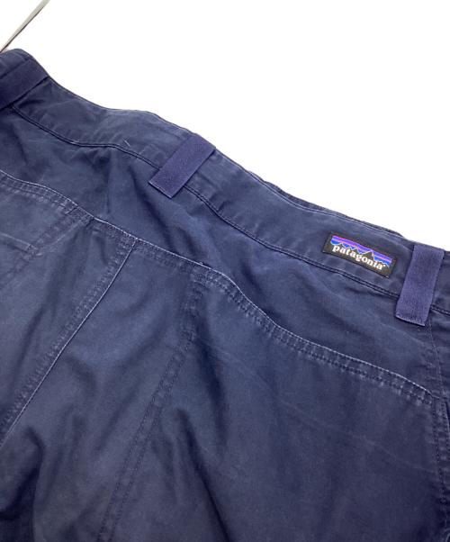 Patagonia（パタゴニア）Patagonia (パタゴニア) ベンガロックパンツ ネイビー サイズ:Lの古着・服飾アイテム