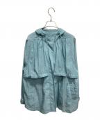 RAY BEAMSレイ ビームス）の古着「シアーマウンテンパーカー」｜スカイブルー