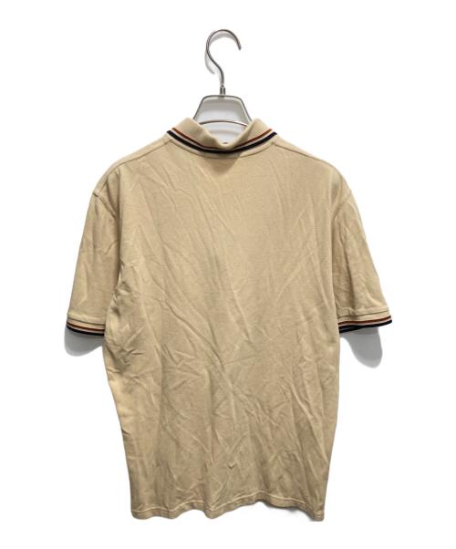 FRED PERRY（フレッドペリー）FRED PERRY (フレッドペリー) ポロシャツ ベージュ サイズ:Ⅿの古着・服飾アイテム