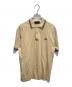 FRED PERRY（フレッドペリー）の古着「ポロシャツ」｜ベージュ