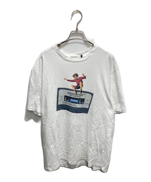 UNDERCOVER（アンダーカバー）UNDERCOVER (アンダーカバー) 20SS カセットテーププリントTシャツ/TEE CASSETTE BOY ホワイト サイズ:4の古着・服飾アイテム