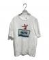 UNDERCOVER（アンダーカバー）の古着「20SS カセットテーププリントTシャツ/TEE CASSETTE BOY」｜ホワイト