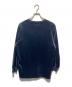 POLO RALPH LAUREN (ポロ・ラルフローレン) ベロアスウェット ネイビー サイズ:LL：5000円