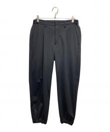 THE TOKYO（ザトーキョー）の古着「Washable High Function Jersey Easy Pants」｜ブラック