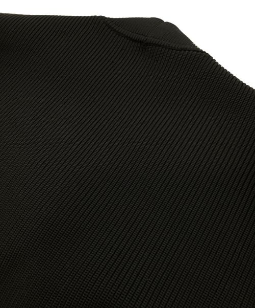 UNITED TOKYO（ユナイテッドトーキョー）UNITED TOKYO (ユナイテッドトーキョー) ネオンネップニットベスト ブラック サイズ:Fの古着・服飾アイテム