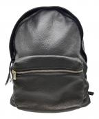 BEAUTY&YOUTHビューティーアンドユース）の古着「レザー デイパック」｜ブラック