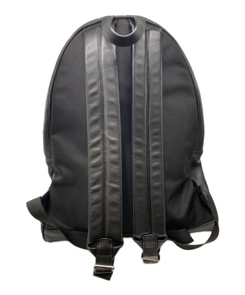 BEAUTY&YOUTH（ビューティーアンドユース）BEAUTY&YOUTH (ビューティーアンドユース) レザー デイパック ブラックの古着・服飾アイテム