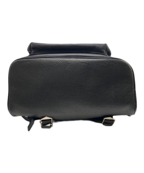 BEAUTY&YOUTH（ビューティーアンドユース）BEAUTY&YOUTH (ビューティーアンドユース) レザー デイパック ブラックの古着・服飾アイテム