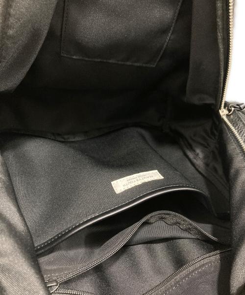 BEAUTY&YOUTH（ビューティーアンドユース）BEAUTY&YOUTH (ビューティーアンドユース) レザー デイパック ブラックの古着・服飾アイテム