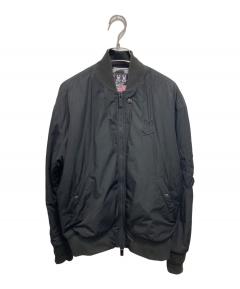 中古・古着通販】Claiborne (クレイボーン) ジップジャケット ブラック