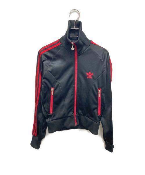 adidas（アディダス）adidas (アディダス) トラックジャケット ブラック サイズ:Ⅿの古着・服飾アイテム