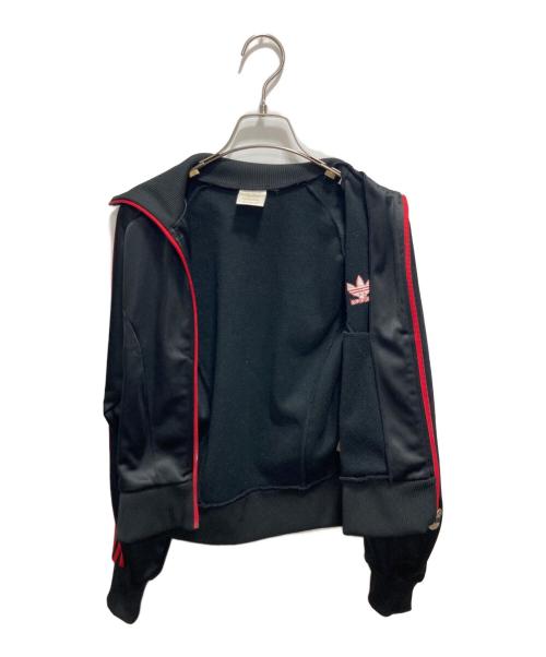 adidas（アディダス）adidas (アディダス) トラックジャケット ブラック サイズ:Ⅿの古着・服飾アイテム