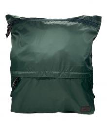 PORTER（ポーター）の古着「ループ 2WAYトートリュック」｜グリーン