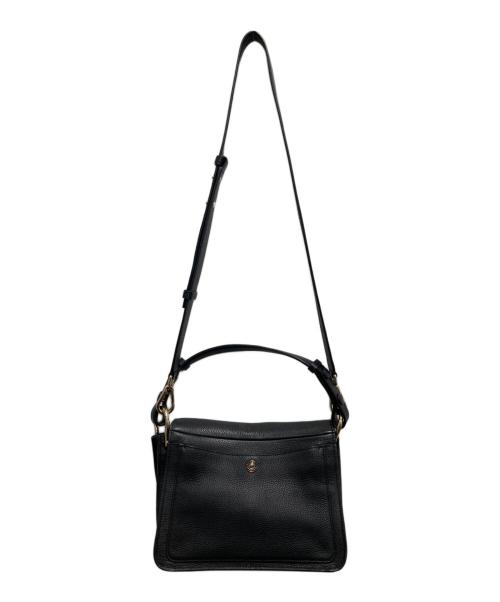 COLE HAAN（コールハーン）COLE HAAN (コールハーン) スモール ターンロック トップ ハンドル ブラックの古着・服飾アイテム
