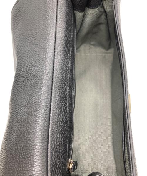 COLE HAAN（コールハーン）COLE HAAN (コールハーン) スモール ターンロック トップ ハンドル ブラックの古着・服飾アイテム