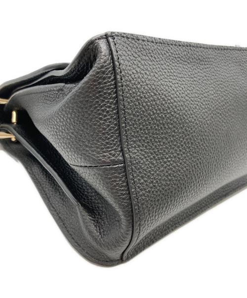 COLE HAAN（コールハーン）COLE HAAN (コールハーン) スモール ターンロック トップ ハンドル ブラックの古着・服飾アイテム