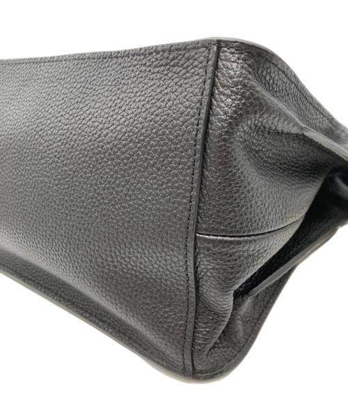 COLE HAAN（コールハーン）COLE HAAN (コールハーン) スモール ターンロック トップ ハンドル ブラックの古着・服飾アイテム