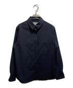 SOEJUソージュ）の古着「ソフトオックスシャツ」｜ネイビー