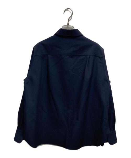 SOEJU（ソージュ）SOEJU (ソージュ) ソフトオックスシャツ ネイビー サイズ:Mの古着・服飾アイテム
