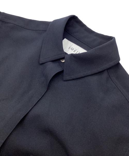 SOEJU（ソージュ）SOEJU (ソージュ) ソフトオックスシャツ ネイビー サイズ:Mの古着・服飾アイテム