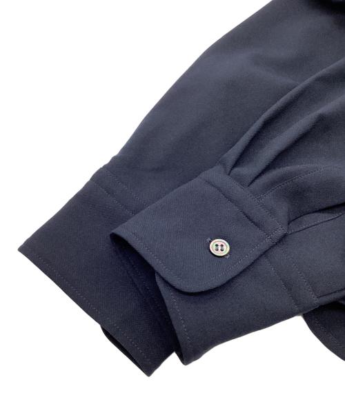 SOEJU（ソージュ）SOEJU (ソージュ) ソフトオックスシャツ ネイビー サイズ:Mの古着・服飾アイテム